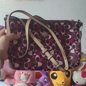 Stylish Patterned Shoulder Bag